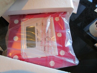 Pottery Barn Teen Dottie Rockin Alarm Clock Cube Pink New In Box