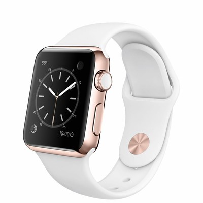 Apple Watch Series 3 42mm Rose Gold Aluminum Case (GPS + Cellular) | eBay