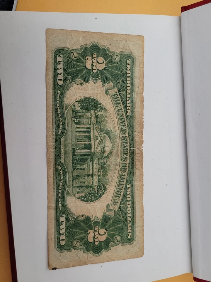 1929 2 dollar bill - Image 2 of 2
