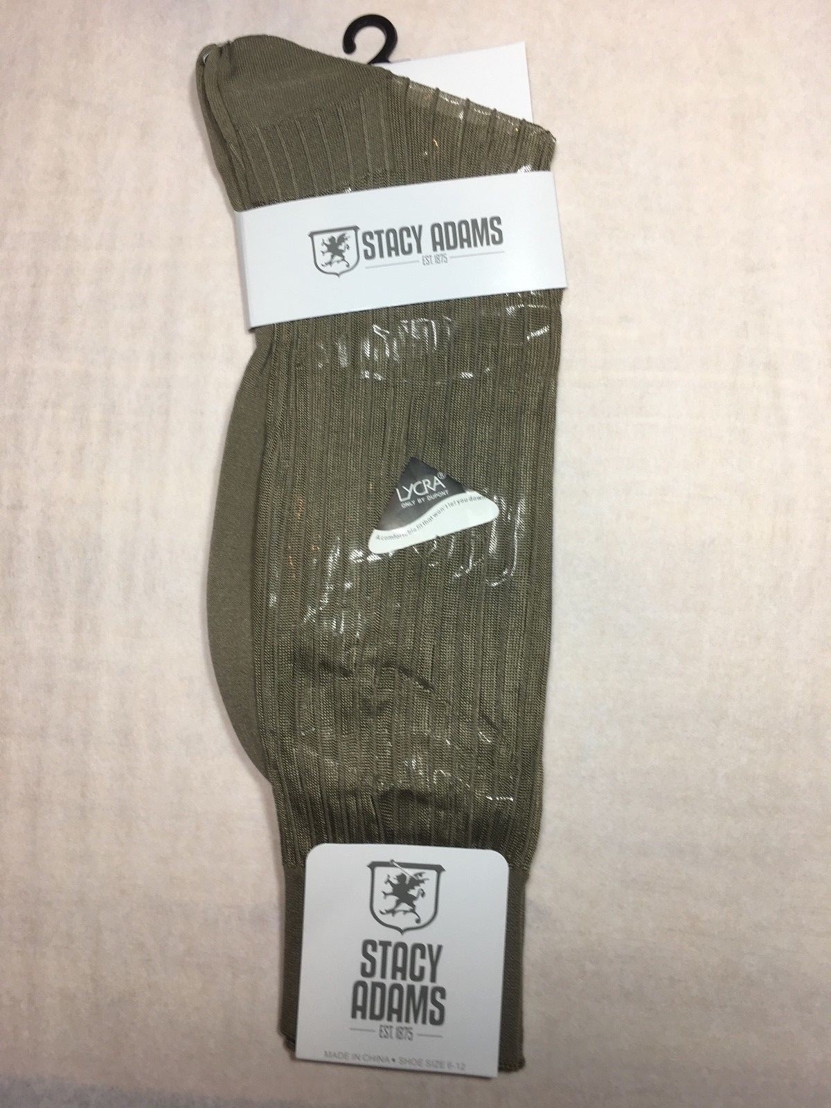 Calze Uomo Sopra Il Polpaccio Calze Eleganti Uomo Stacy Adams - Foto 4