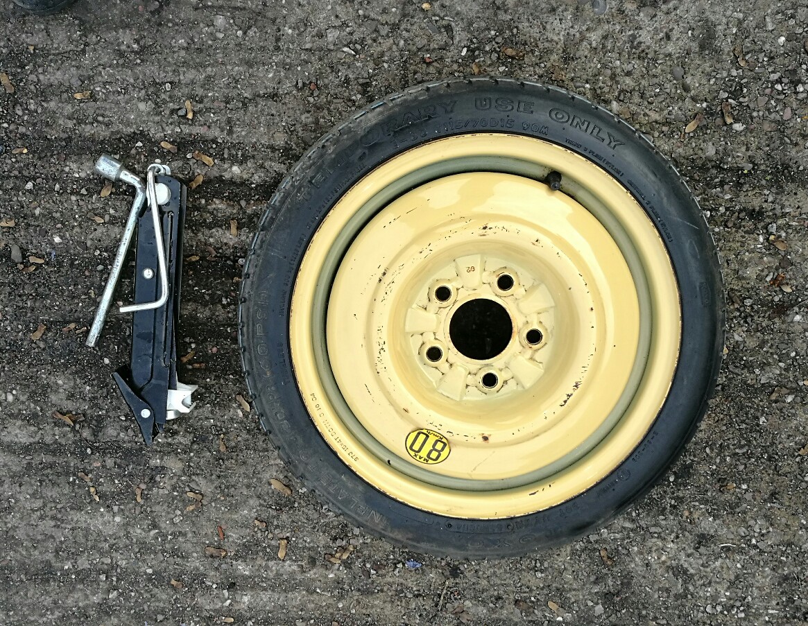 KIA STONIC 20172020 SPACE SAVER SPARE WHEEL & TYRE FREE JACK KIT eBay