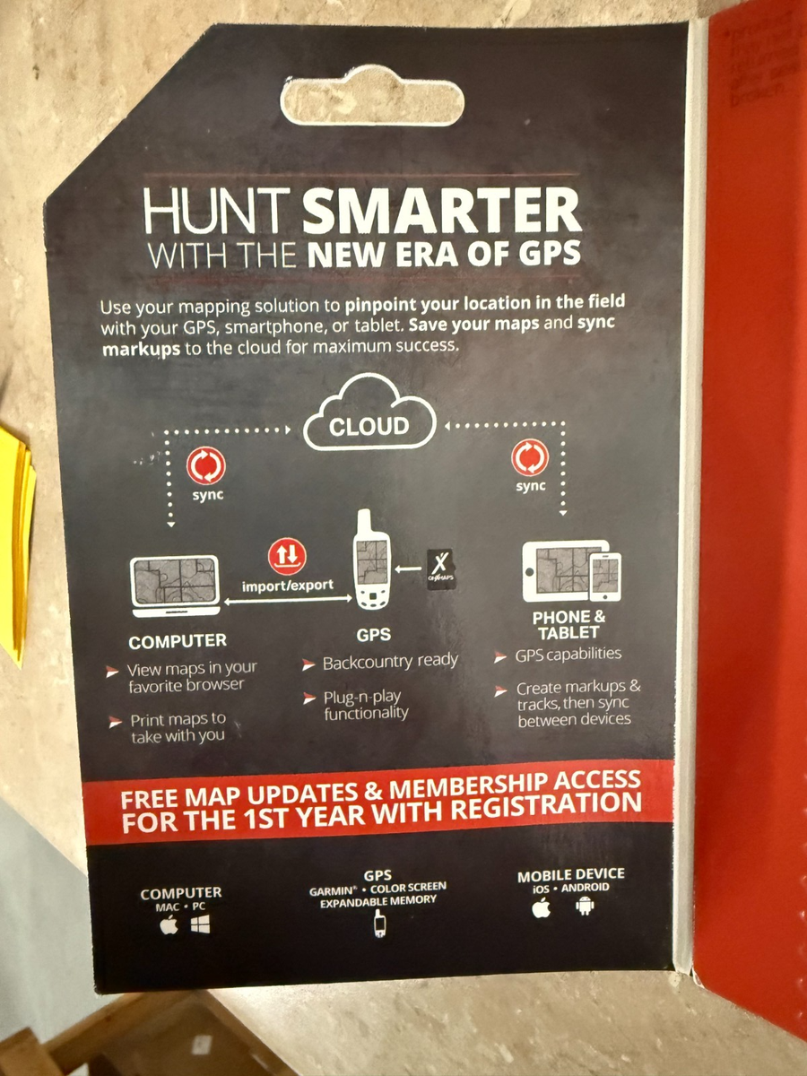 ONX Maps Hunt Premium Mapping Solution New York