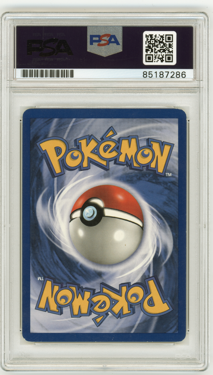 PSA Signed Eric Stuart Brock's Rhyhorn Gym Heroes 22/132 Regular
