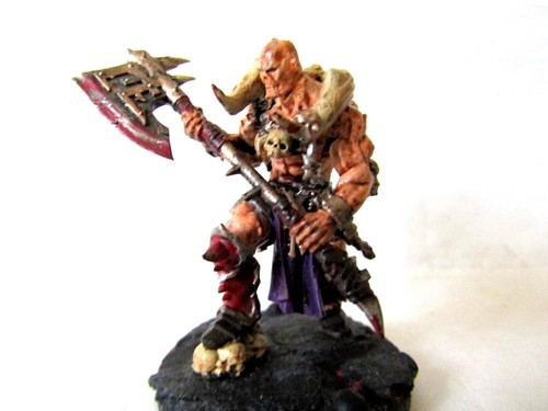 WARHAMMER AOS BLADES OF KHORNE PAINTED ARMY - MANY UNITS TO CHOOSE FROM - Picture 57 of 103