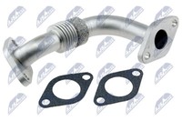NTY EGR-AU-028 Rohr, Agr-Ventil FüR Audi,Skoda,Vw