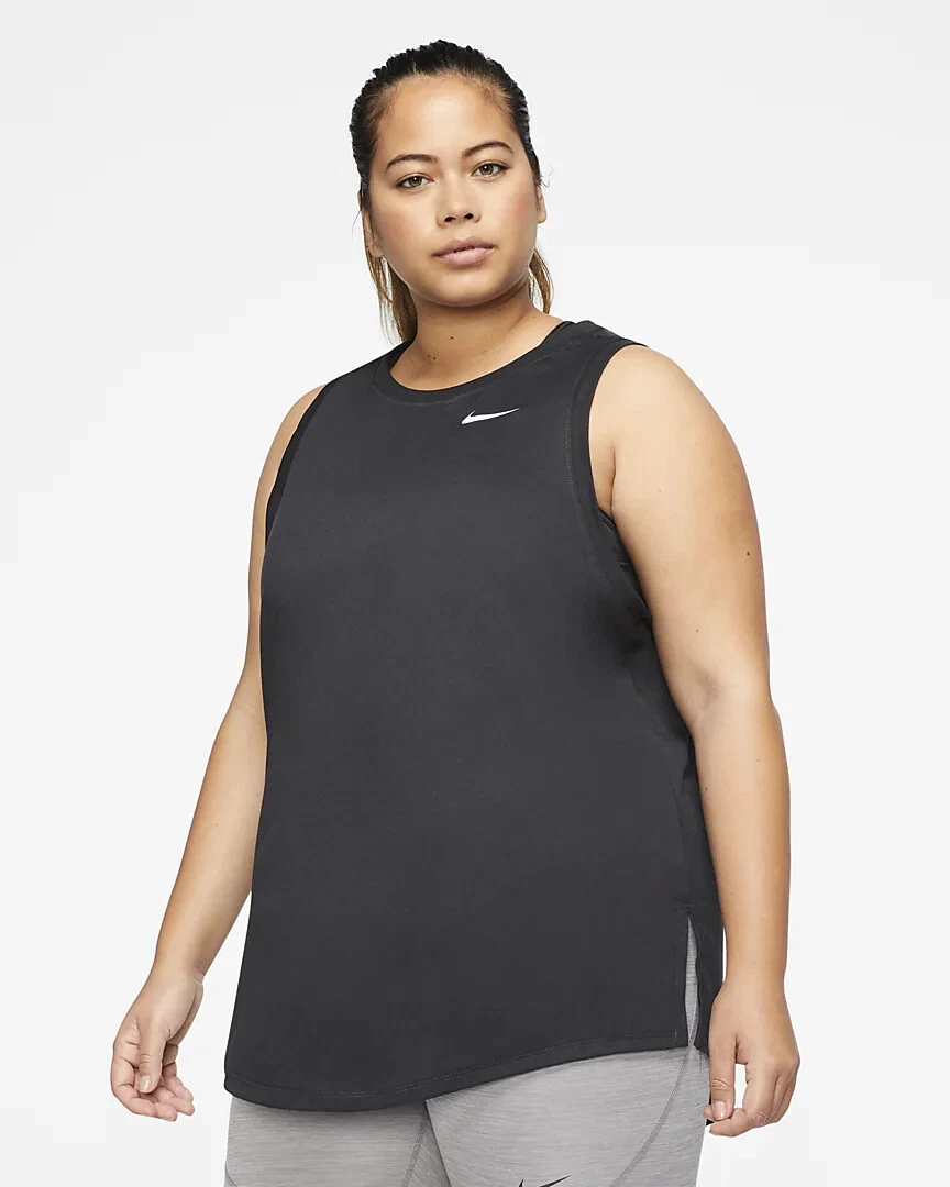 Nike Plus Size 1X 2X 3X Sportswear Women's Dri-FIT Swoosh Training Tank Top