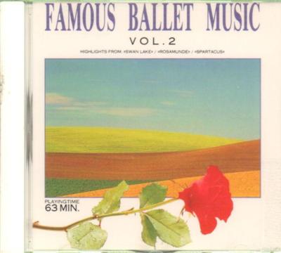 Various Classical(CD Album)Famous Ballet Music Vol.2-New