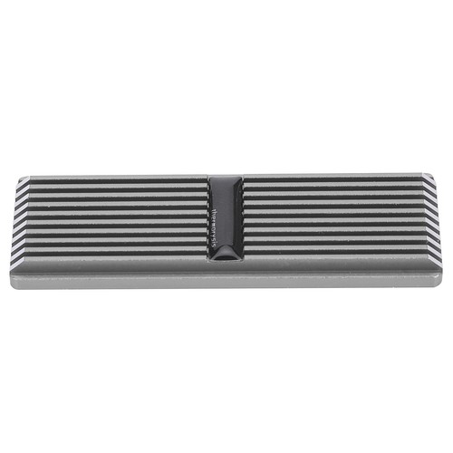 SolidState Hard Drive Heat Sink Thermal Pad All Aluminum Cooling 2280 M2 Gray - Afbeelding 4 van 10