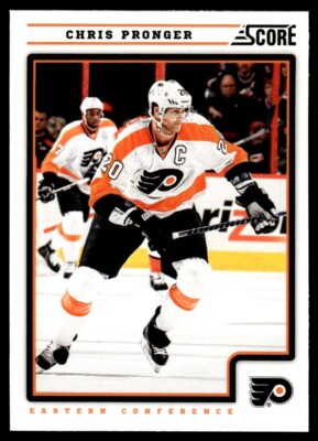 Chris Pronger 2012-13 Score Gold Rush #348 Hockey Card Philadelphia Flyers