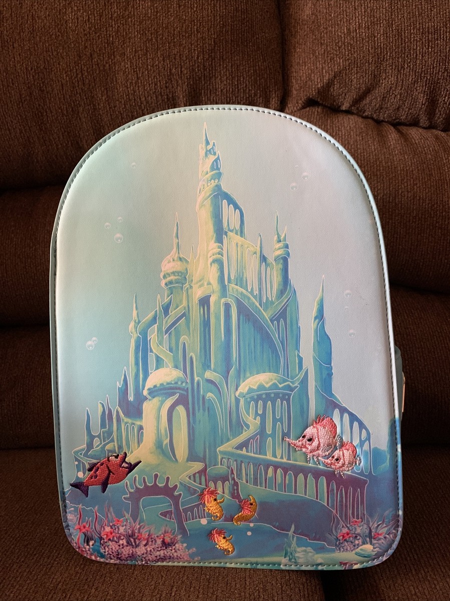 Loungefly Mini Backpack - Disney Castle Collection Little  display picture 1