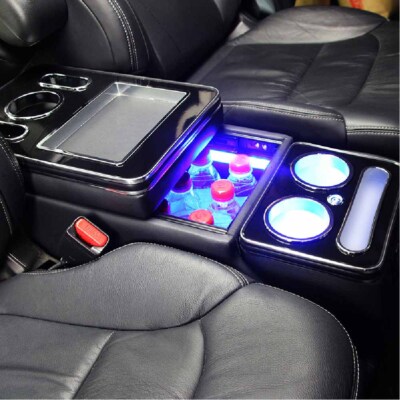 Staufach Mittelkonsole Für Mercedes V-klasse Vito W447 LED USB RGB Induktion NEU