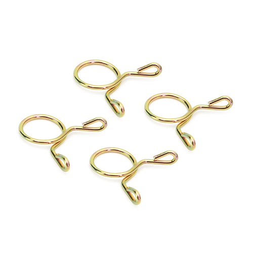 Fuel Tank Gas Line Hose Kit Clip 5.5mm For Honda CT70 CT70H CT90 110 ATC 110/200 - Picture 7 of 9