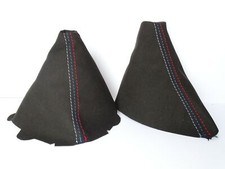 Schaltsack Handbremsmanchete Fur BMW X1 E84 SUV 2009-2015 Suede Naht M///