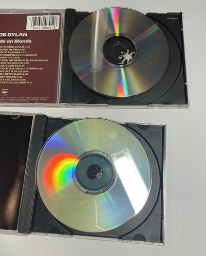 #B Bob Dylan Cd Lot 11 Cd’s Collection Blood On The Tracks Greatest Hits - 第 9/17 張圖片