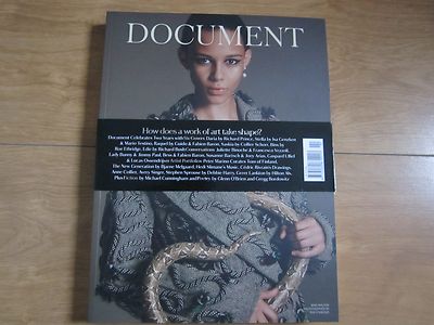 Doument Magazine No 5 Fall / Winter 2014 Binx Walton,Daria Werbowy,Stella Tenant
