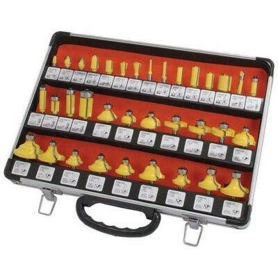 Neilsen CT0503 Fräser-Set - 35 Stück 1/4 Schaft