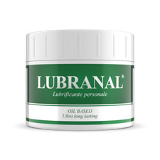 Lubrificante Anale Intimo a Base Oleosa Lubranal - 150 ML - Non asciuga mai
