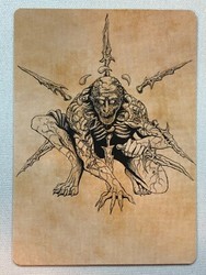 Bhaal, Lord of Murder Art Card 63/81 Commander Legends: Battle for Baldur's Gate