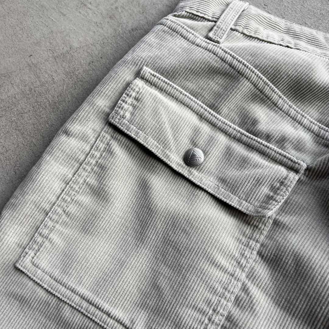 Levi's Silver Tab Corduroy Bush Pants W36 L32 Off White Levi's Silver Tab Corduroy Bush Pants W36 L32 Off White