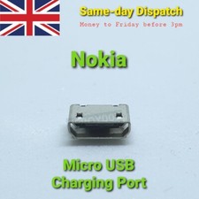 Nokia 5310 2020 Micro USB Charging Port DC Power Jack TA-1230, TA-1212