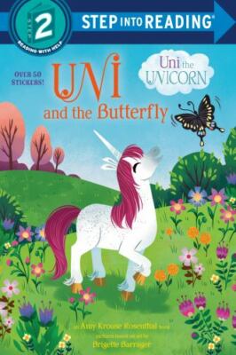 Uni and the Butterfly; Uni the Unic- 0593377753, paperback, Amy Krouse Rosenthal