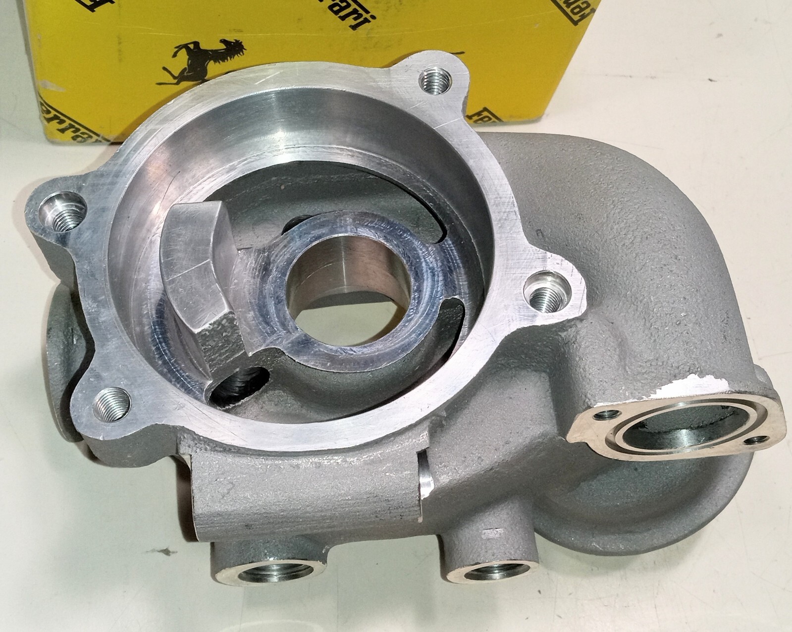 Ferrari F50 Engine Oil Filter Pump Body Housing_160566_NEW_GENUINE