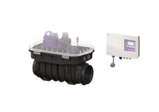 Kessel KESSEL Rückstaupumpanlage Pumpfix F Modulset f. Fäkalien ohne Stutzen