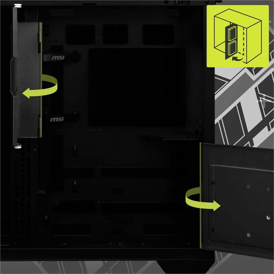 Чехол для игрового компьютера MSI MAG PANO 100L PZ