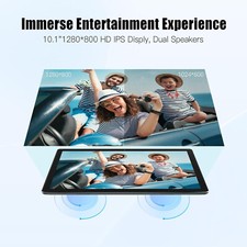 2026 Tablet 10 inch Android 15 Tablet 20+64GB 1280x800 IPS Touchscreen 5000mAh