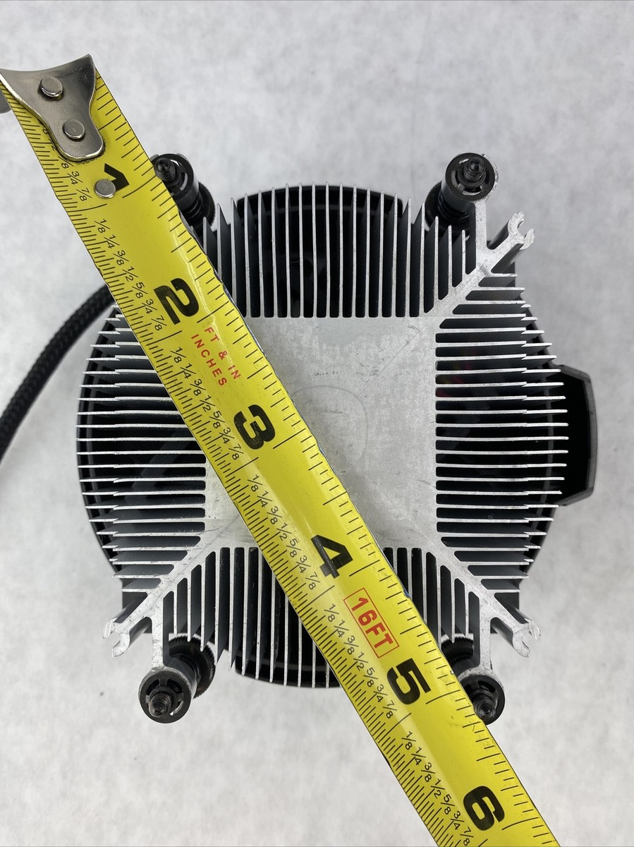 AMD Wraith Stealth Cooler Ryzen 5 2600 Cooling Fan +