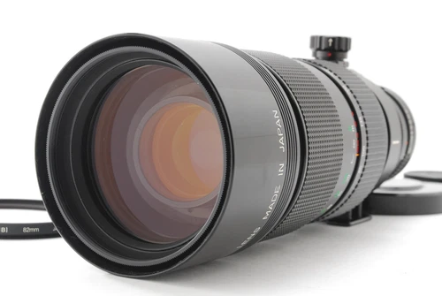 [Top MINT] Canon New FD NFD 85-300mm f/4.5 Manual Focus MF Zoom Lens  From JAPAN