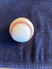 Gabe Kapler Autographed OAL Gene A Budig Baseball JSA COA Vintage — photo 8