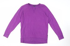 Shore Leave Herren Pullover Sweatshirt Lila Baumwolle Größe M