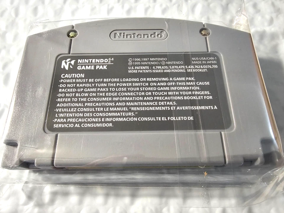 New Nintendo 64 Conker's Bad Fur Day Uncensored N64 Nintendo 2001 Game Cartridge - Image 4 of 4