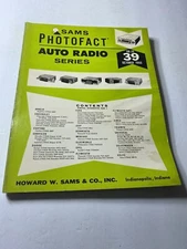 SAMS Auto Radio Series AR 39 October 1966