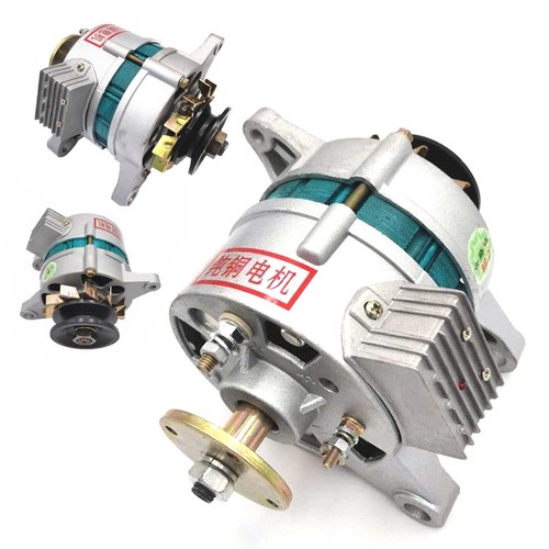 1200W AC/DC 12V Kupfer Permanentmagnet Synchrongenerator Lichtmaschine niedrige Drehzahl - Bild 16 von 19