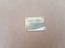 1969 GRETSCH CHET ATKINS COUNTRY GENTLEMAN USA HEADSTOCK LOGO