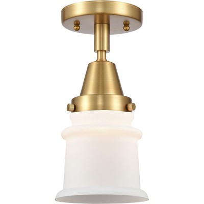 Innovations Lighting 447-1C-SG-G181S-LED Franklin Restoration Small Canton