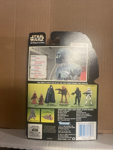 Kenner 2-1B Medic Droid With Medical Diagnostic Computer Action Figure - Picture 3 of 7