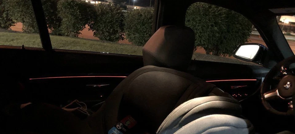 BMW F36 4 Series Coupe Ambient Light Lenses Upgraded & Improved INJECTION MOLDED - Image 3 of 4