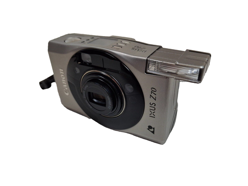 Canon IXUS Z70 APS analoge Kompaktkamera - Bild 2 von 12