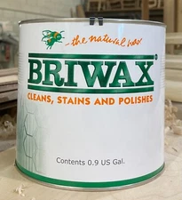 BRIWAX 7lb. Can (0.9 Gallon)