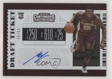 2019 Contenders Draft Picks College Ticket 92/99 Mfiondu Kabengele #124 Auto 0l1