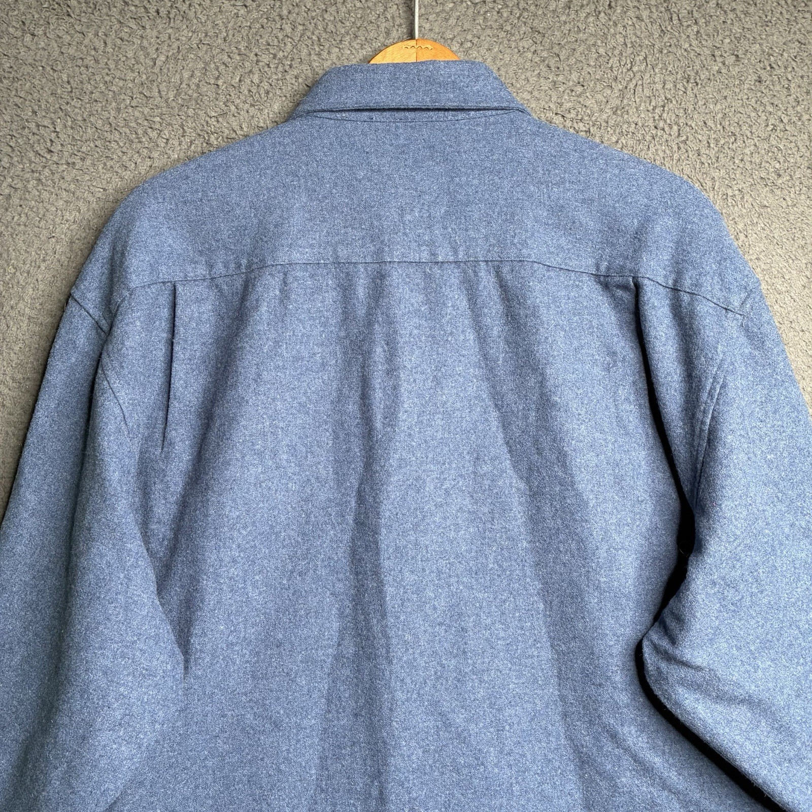 Pendleton Virgin Wool Button Up Outdoor Shirt XL … - image 5