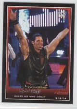 2015 Topps WWE Road to Wrestlemania Adam Rose #17 d7j