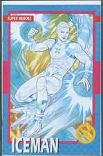 X-Men #13 BOGO FREE BACK ISSUES Marvel 2022 Iceman Trading Card Variant Cover