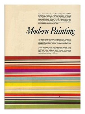 ADAMS, HUGH Modern Painting / Hugh Adams 1979 Taschenbuch