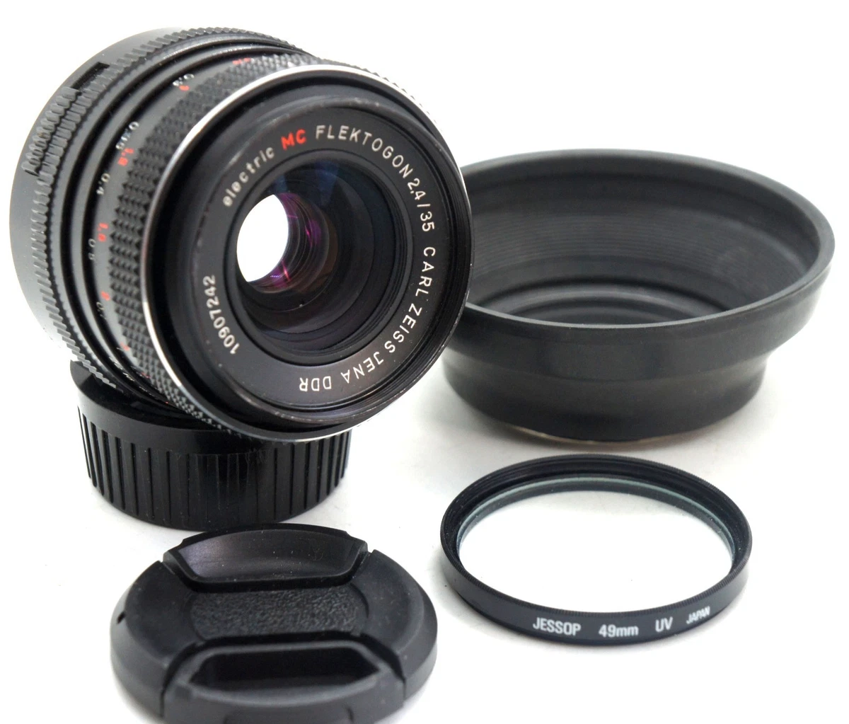 Preços baixos em Lentes de câmera Carl Zeiss Flektogon | eBay