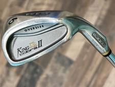 King Cobra II Oversize Single 6 Iron Regular Flex Steel Shaft King Cobra Grip RH