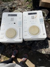 Gemini ICDJ CD player/DJ turntable Tested No ...